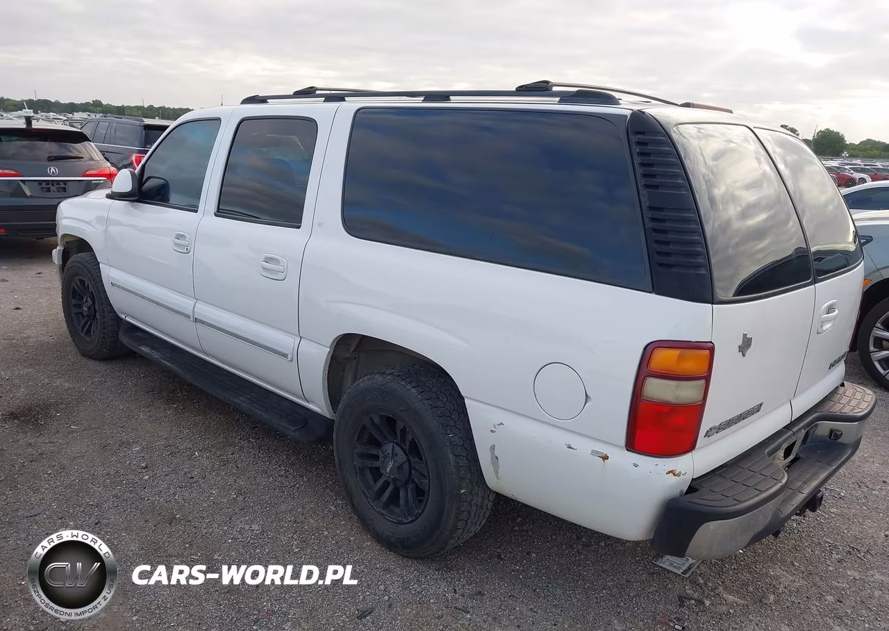 2002 Chevrolet Suburban 1500 Lt VIN:3GNEC16Z62G202789 - 3