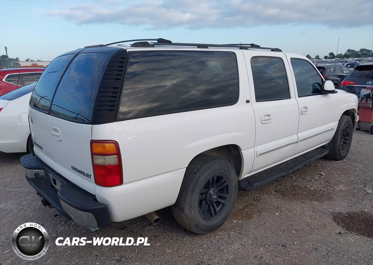 2002 Chevrolet Suburban 1500 Lt VIN:3GNEC16Z62G202789 - 4