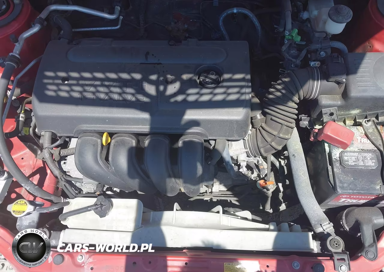 2005 Toyota Matrix Xr VIN:2T1KR32E55C460146 - 10