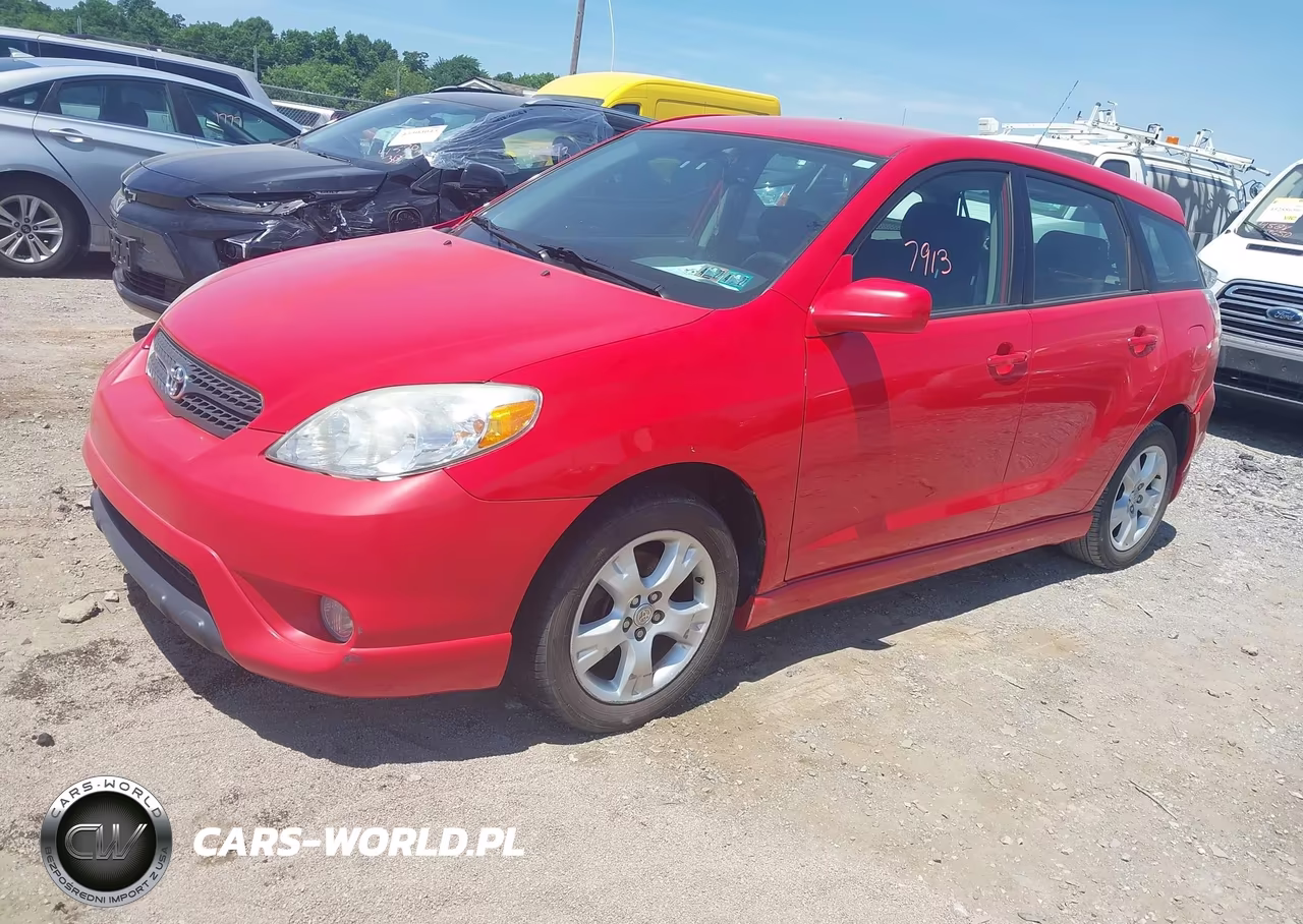 2005 Toyota Matrix Xr VIN:2T1KR32E55C460146 - 2