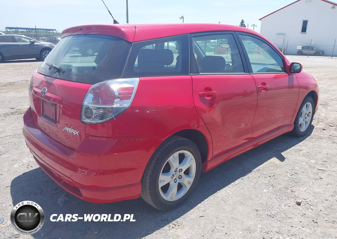 2005 Toyota Matrix Xr VIN:2T1KR32E55C460146 - 4