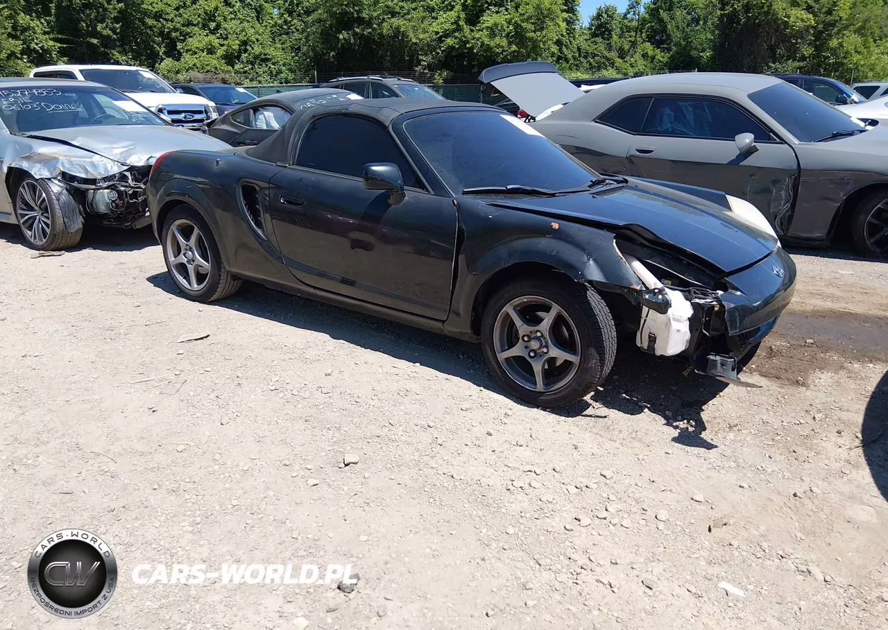 2003 Toyota Mr2 Spyder