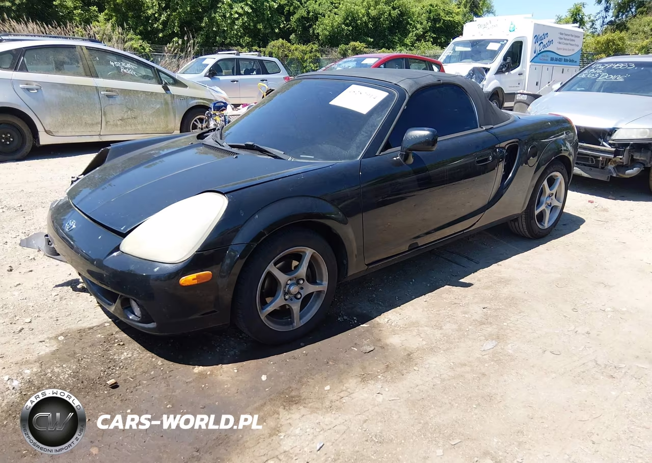 2003 Toyota Mr2 Spyder VIN:JTDFR320530058429 - 2