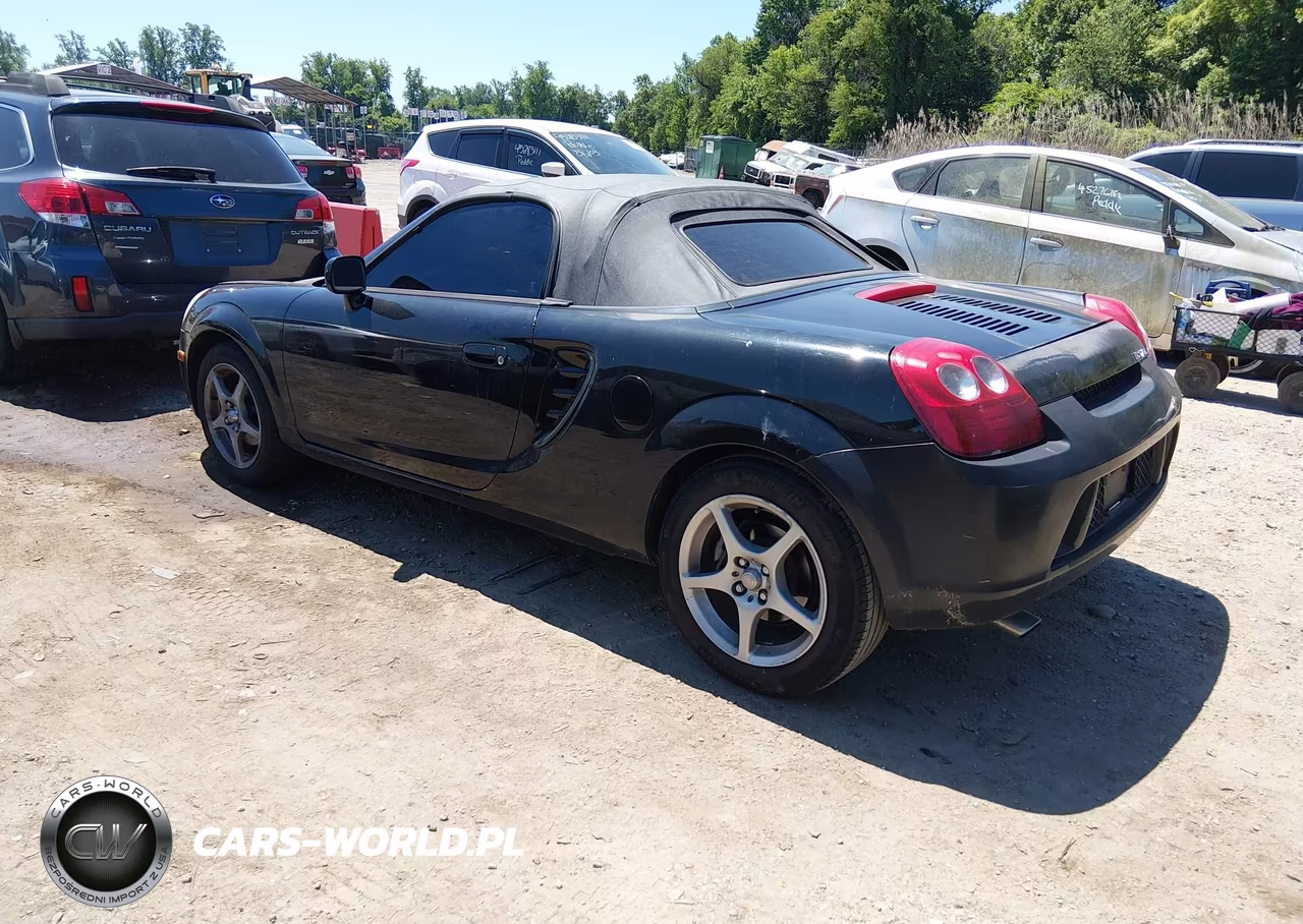 2003 Toyota Mr2 Spyder VIN:JTDFR320530058429 - 3