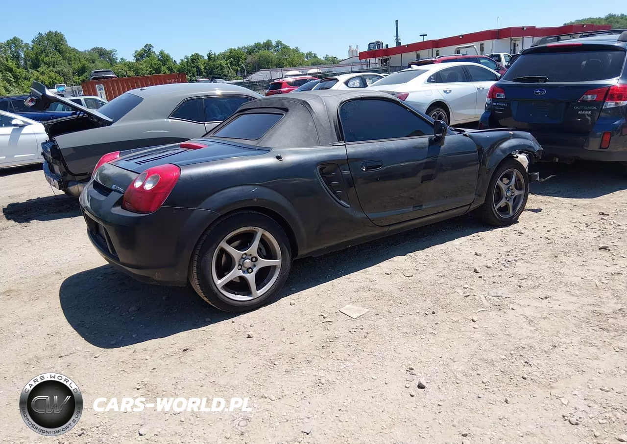 2003 Toyota Mr2 Spyder VIN:JTDFR320530058429 - 4