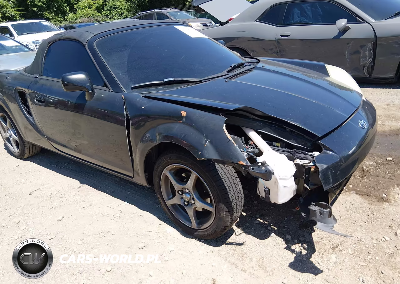 2003 Toyota Mr2 Spyder VIN:JTDFR320530058429 - 6