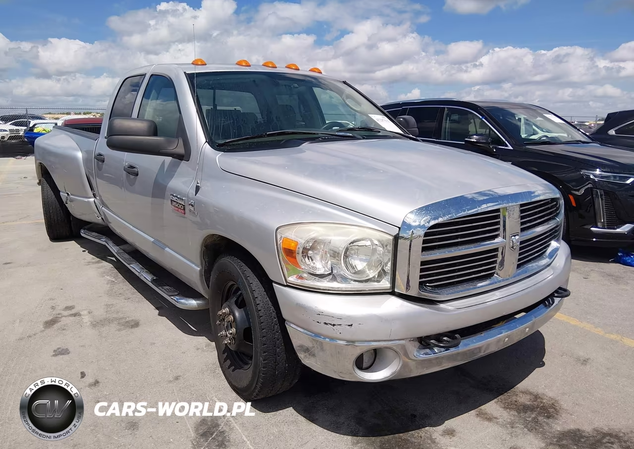 2008 Dodge Ram 3500 Slt – zdjęcie 1 z 18