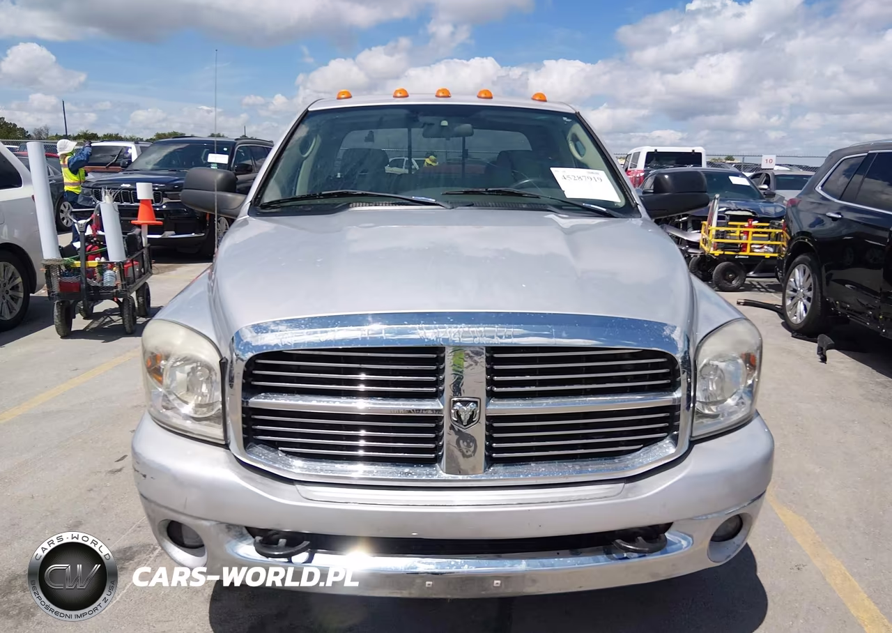 2008 Dodge Ram 3500 Slt VIN:3D7ML48A58G109662 - 12