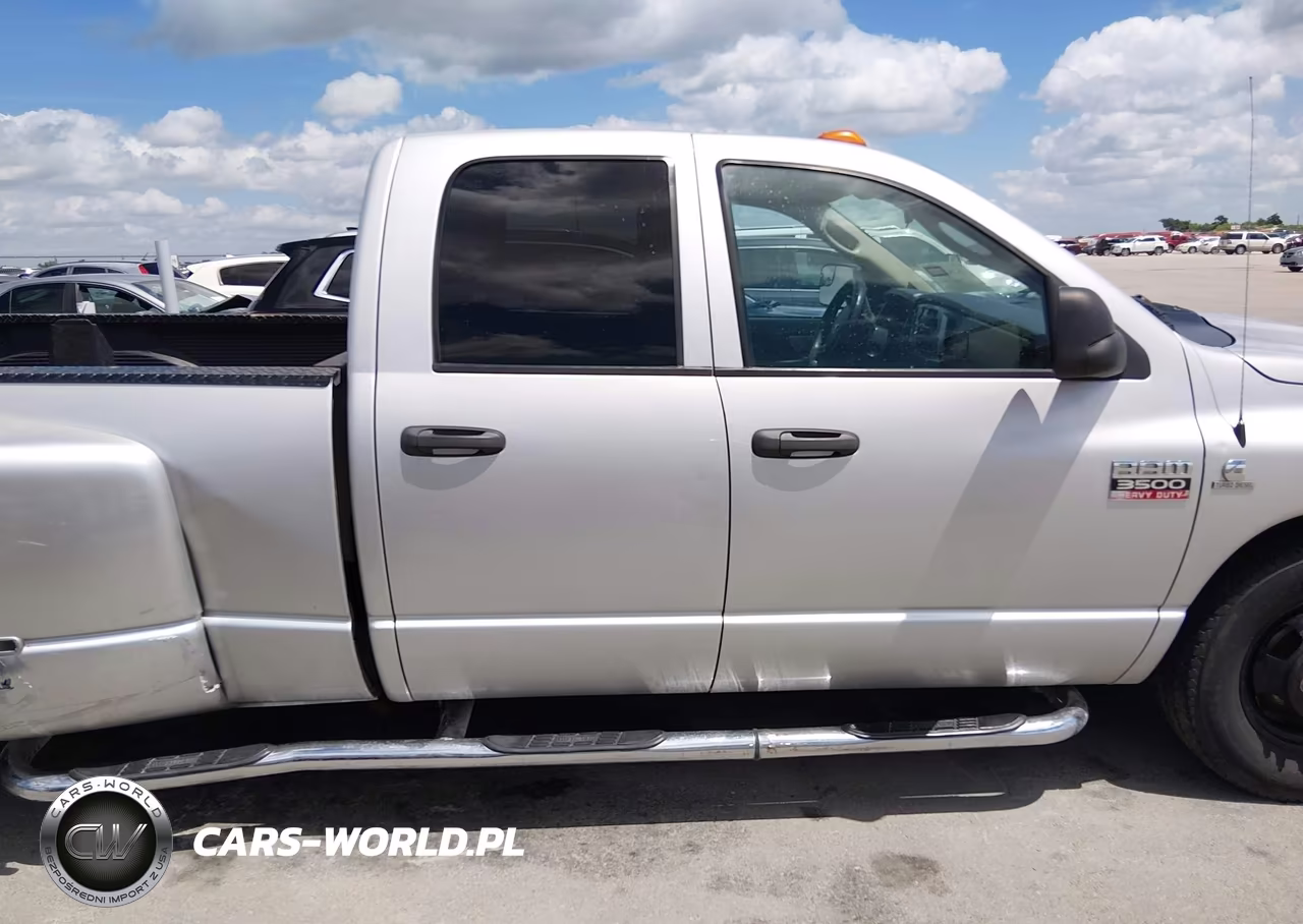 2008 Dodge Ram 3500 Slt VIN:3D7ML48A58G109662 - 13