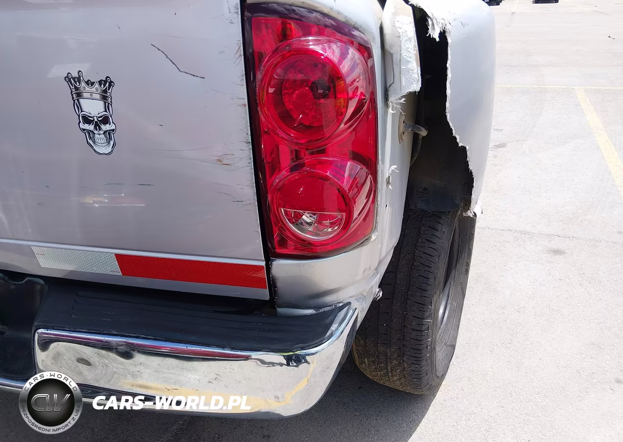 2008 Dodge Ram 3500 Slt VIN:3D7ML48A58G109662 - 18