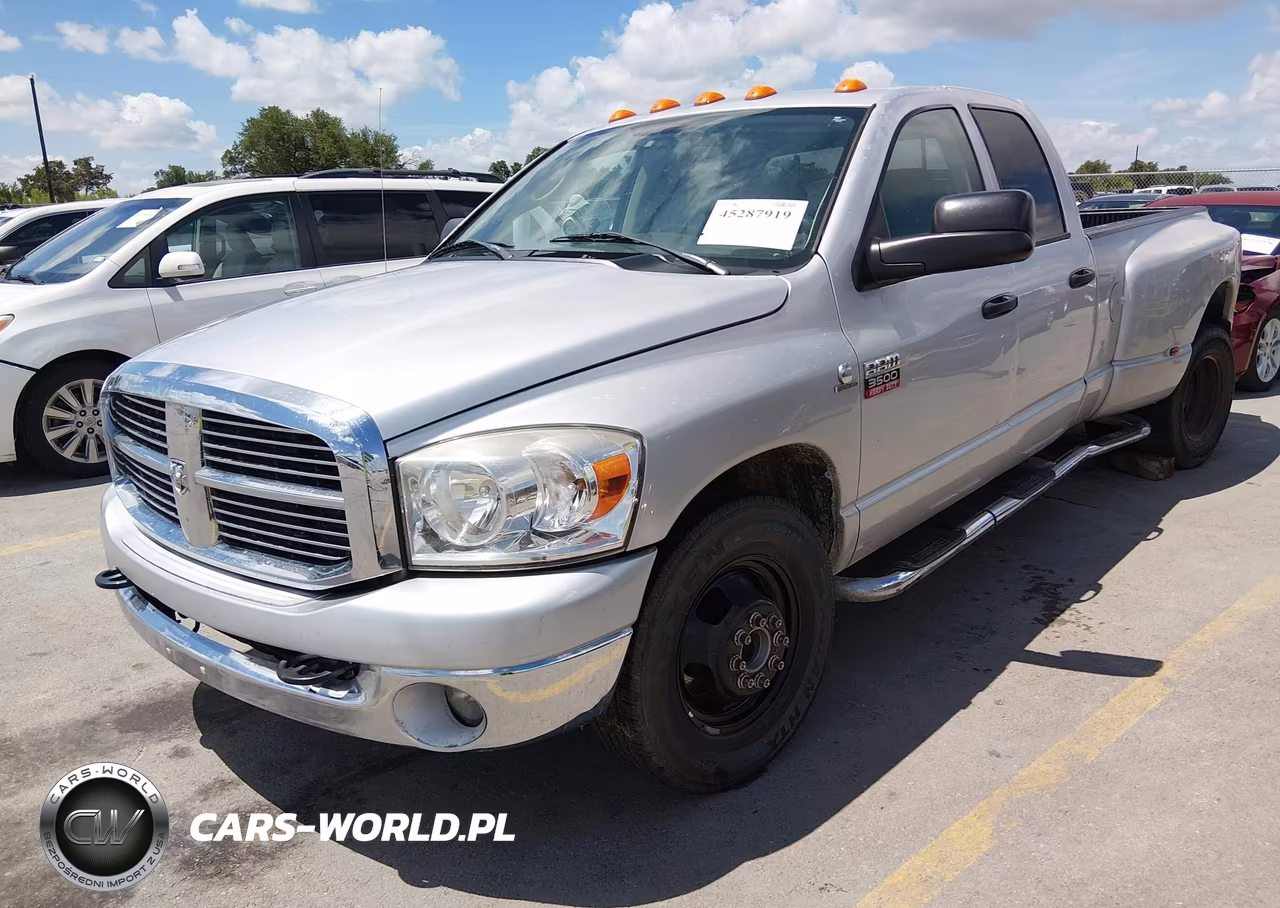 2008 Dodge Ram 3500 Slt VIN:3D7ML48A58G109662 - 2