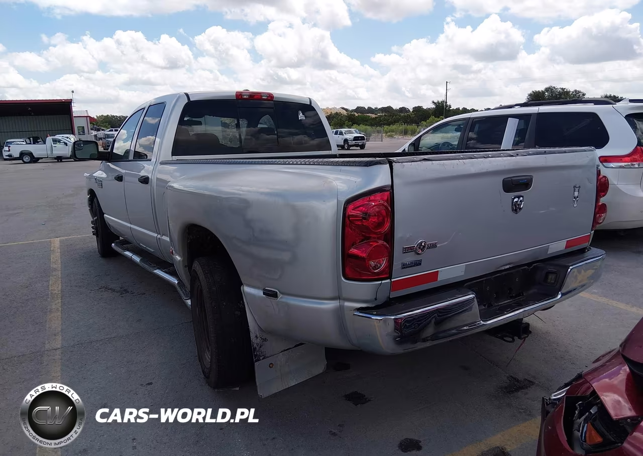 2008 Dodge Ram 3500 Slt VIN:3D7ML48A58G109662 - 3