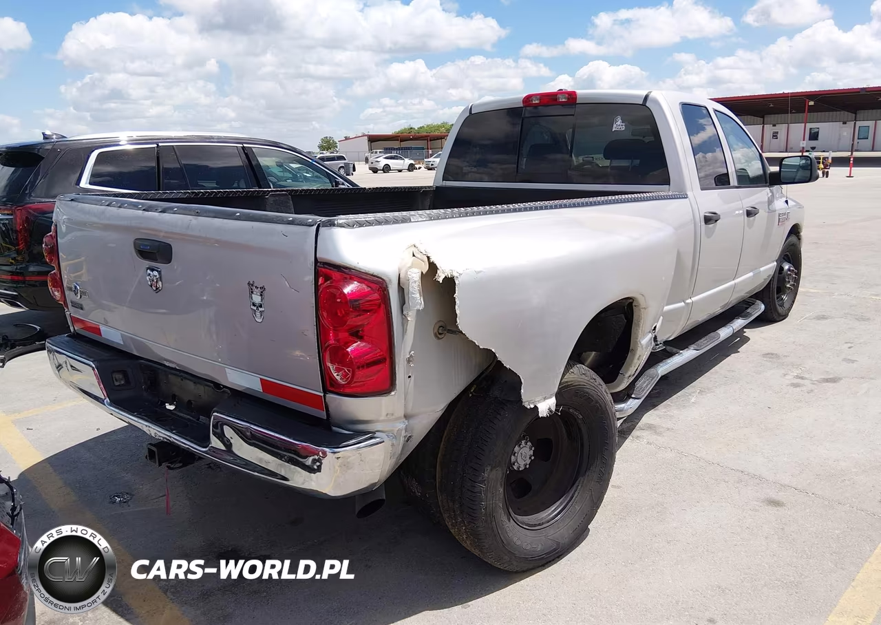 2008 Dodge Ram 3500 Slt VIN:3D7ML48A58G109662 - 4