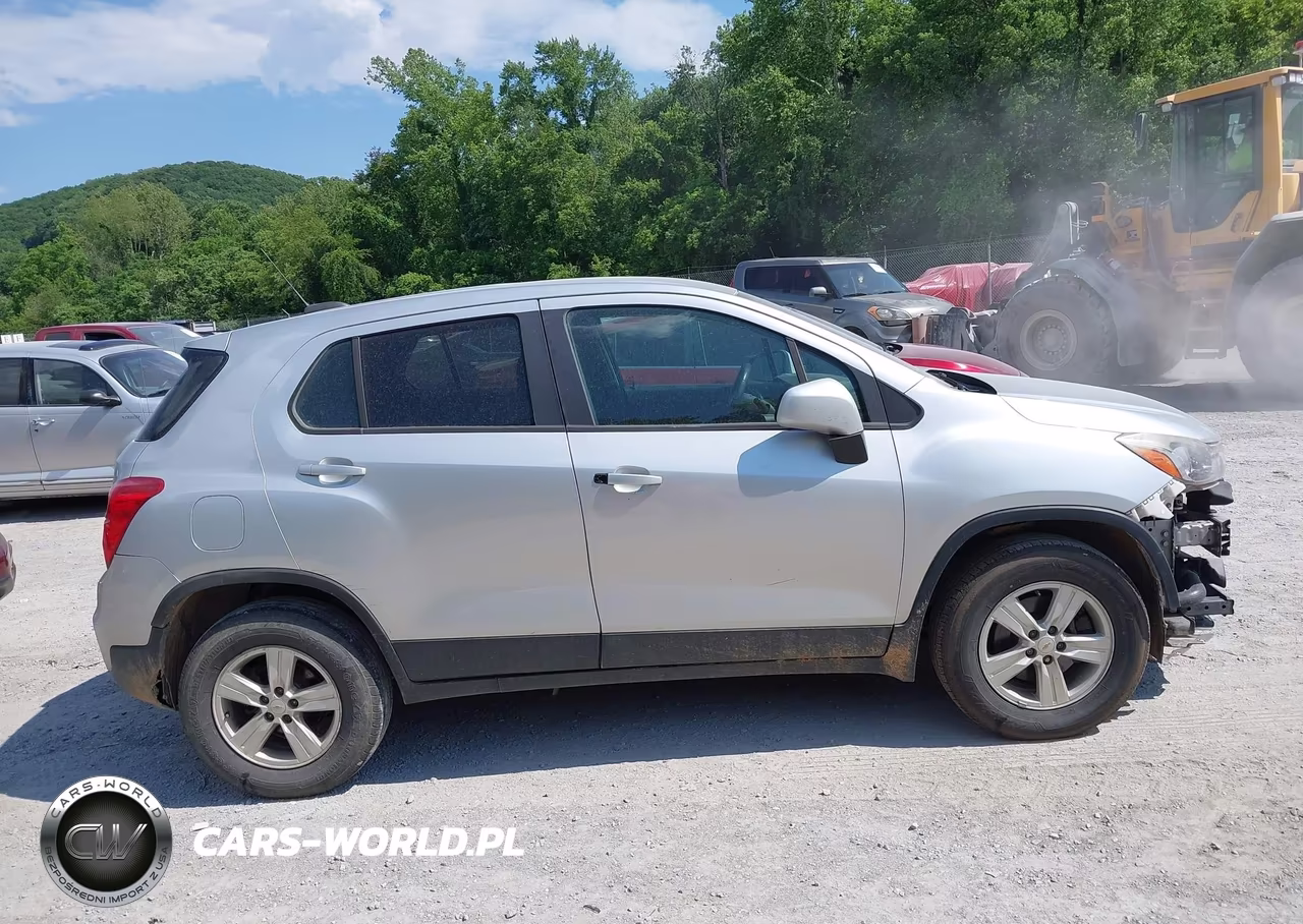 2017 Chevrolet Trax Ls VIN:KL7CJNSB5HB141505 - 13