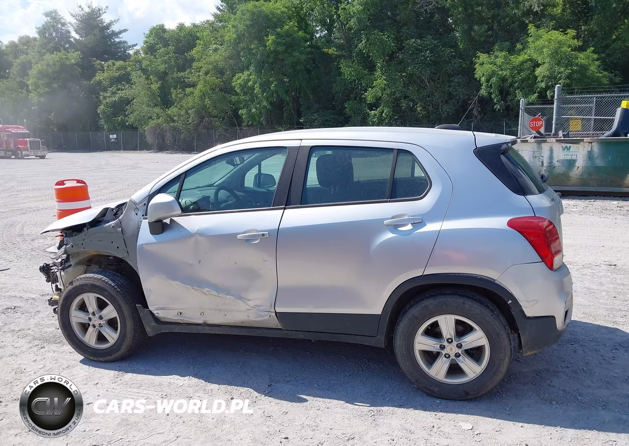 2017 Chevrolet Trax Ls VIN:KL7CJNSB5HB141505 - 14