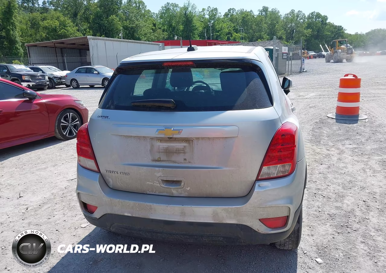 2017 Chevrolet Trax Ls VIN:KL7CJNSB5HB141505 - 16