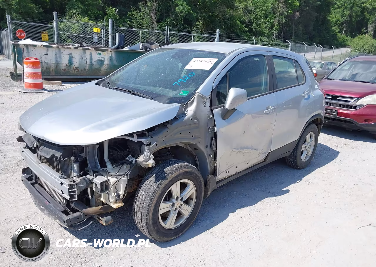 2017 Chevrolet Trax Ls VIN:KL7CJNSB5HB141505 - 2