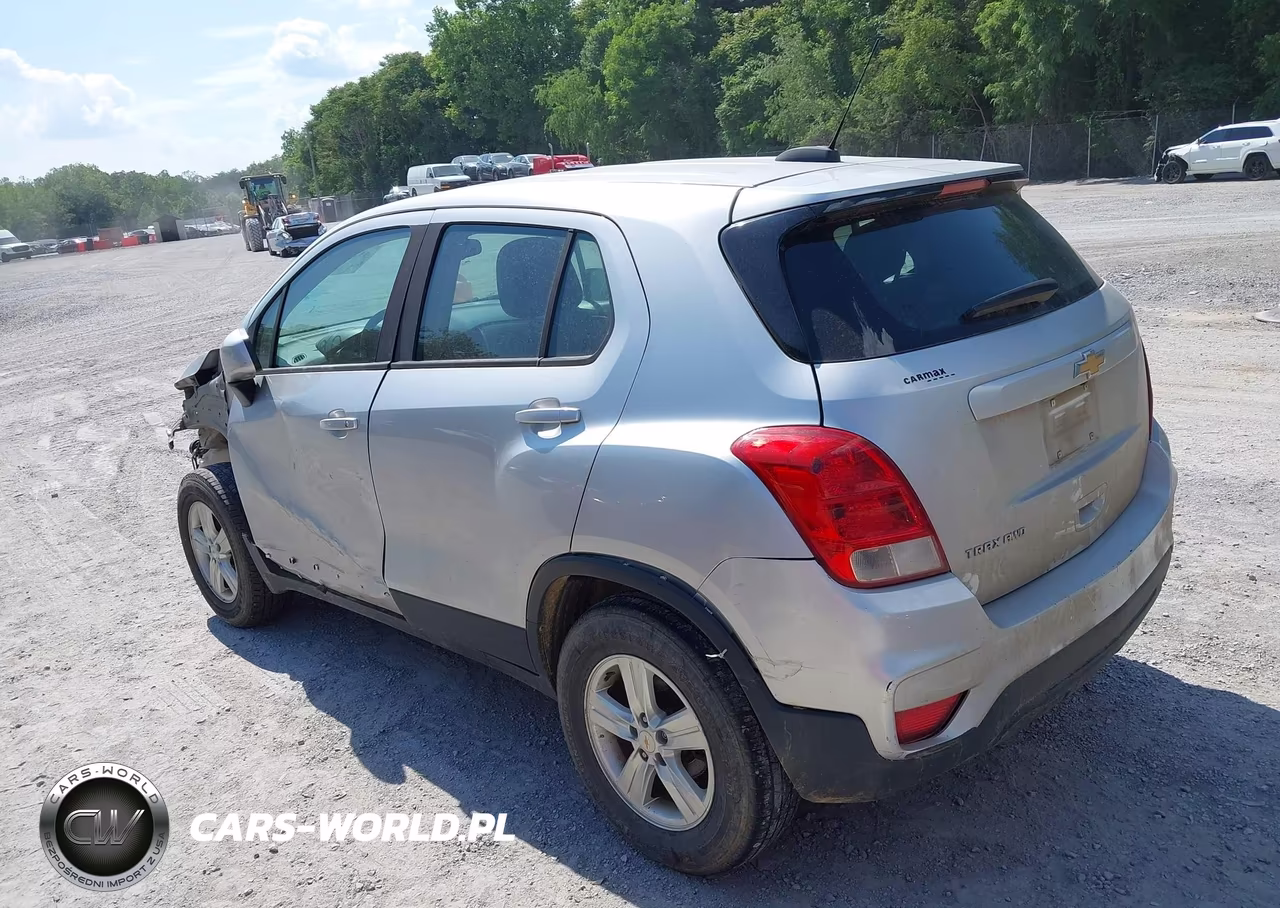 2017 Chevrolet Trax Ls VIN:KL7CJNSB5HB141505 - 3