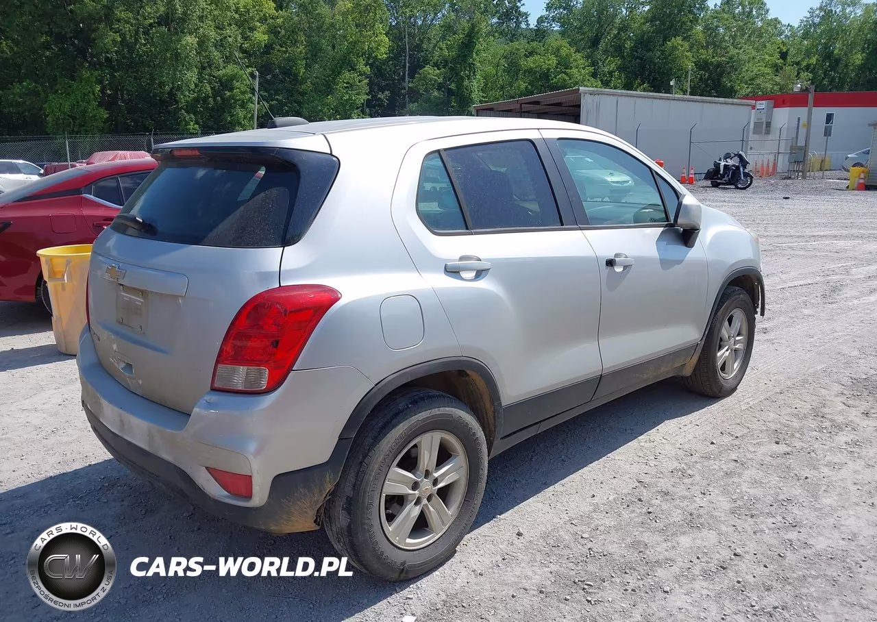 2017 Chevrolet Trax Ls VIN:KL7CJNSB5HB141505 - 4