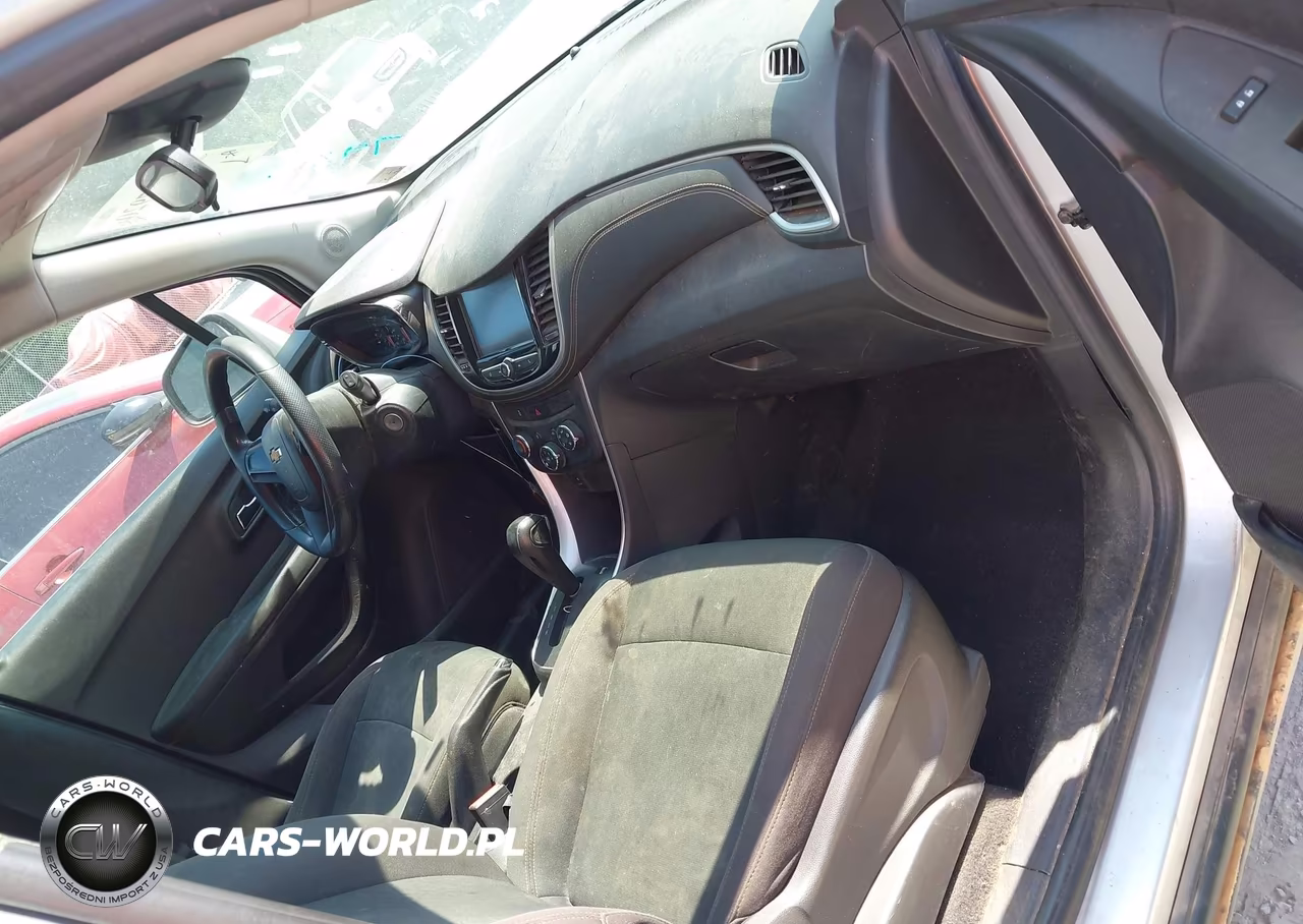 2017 Chevrolet Trax Ls VIN:KL7CJNSB5HB141505 - 5