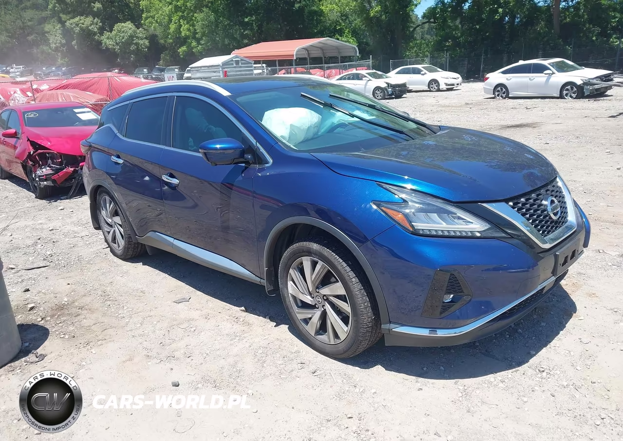 2020 Nissan Murano Sl Fwd – zdjęcie 1 z 17