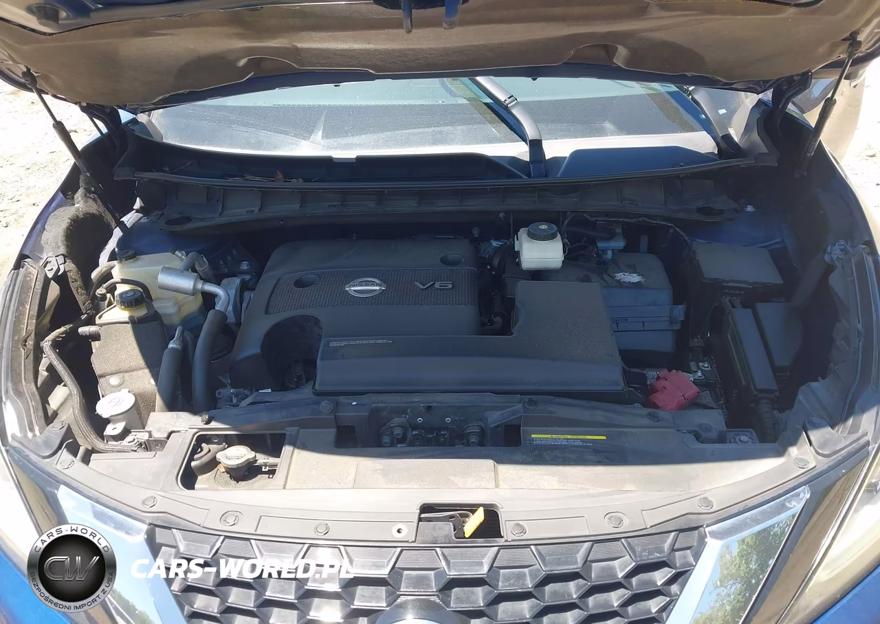 2020 Nissan Murano Sl Fwd VIN:5N1AZ2CJ2LN139818 - 10