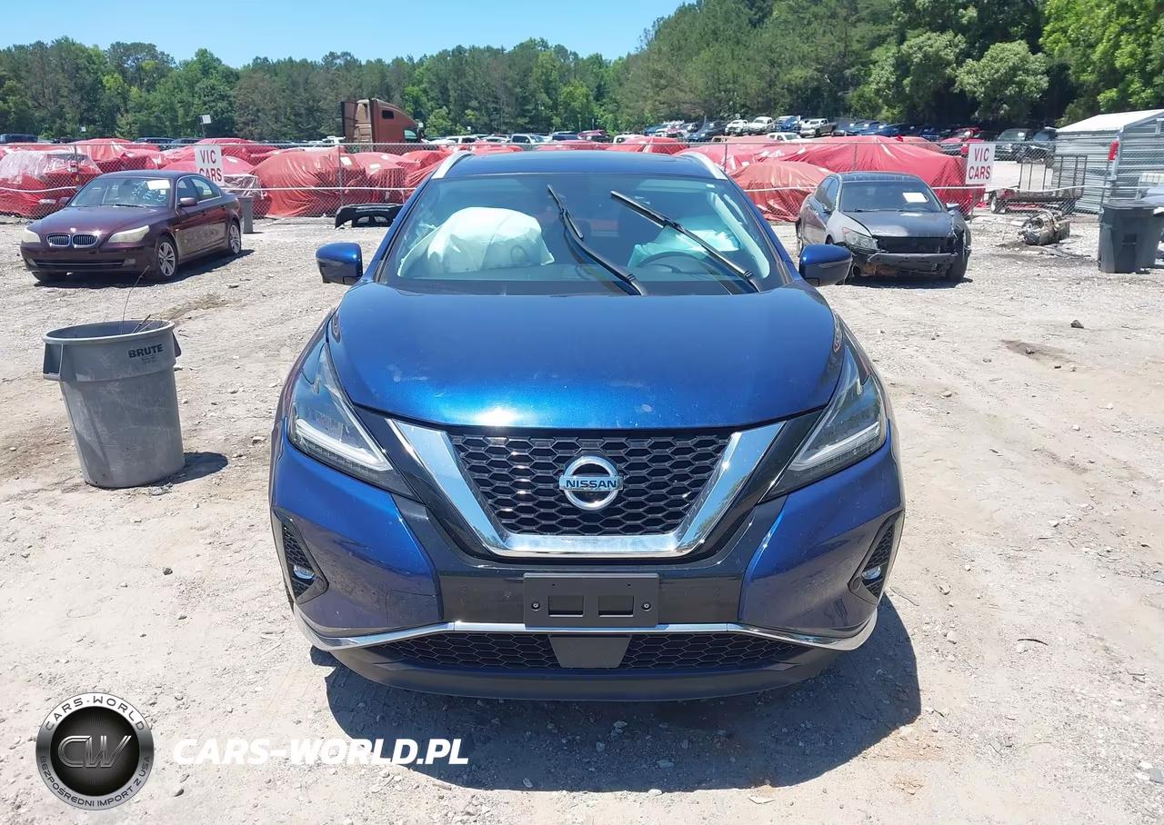 2020 Nissan Murano Sl Fwd VIN:5N1AZ2CJ2LN139818 - 13