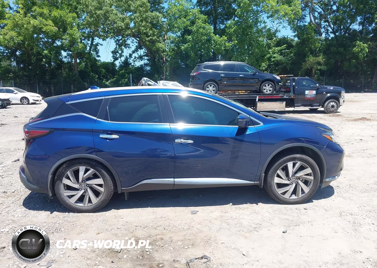 2020 Nissan Murano Sl Fwd VIN:5N1AZ2CJ2LN139818 - 14