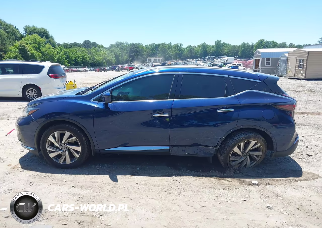 2020 Nissan Murano Sl Fwd VIN:5N1AZ2CJ2LN139818 - 15