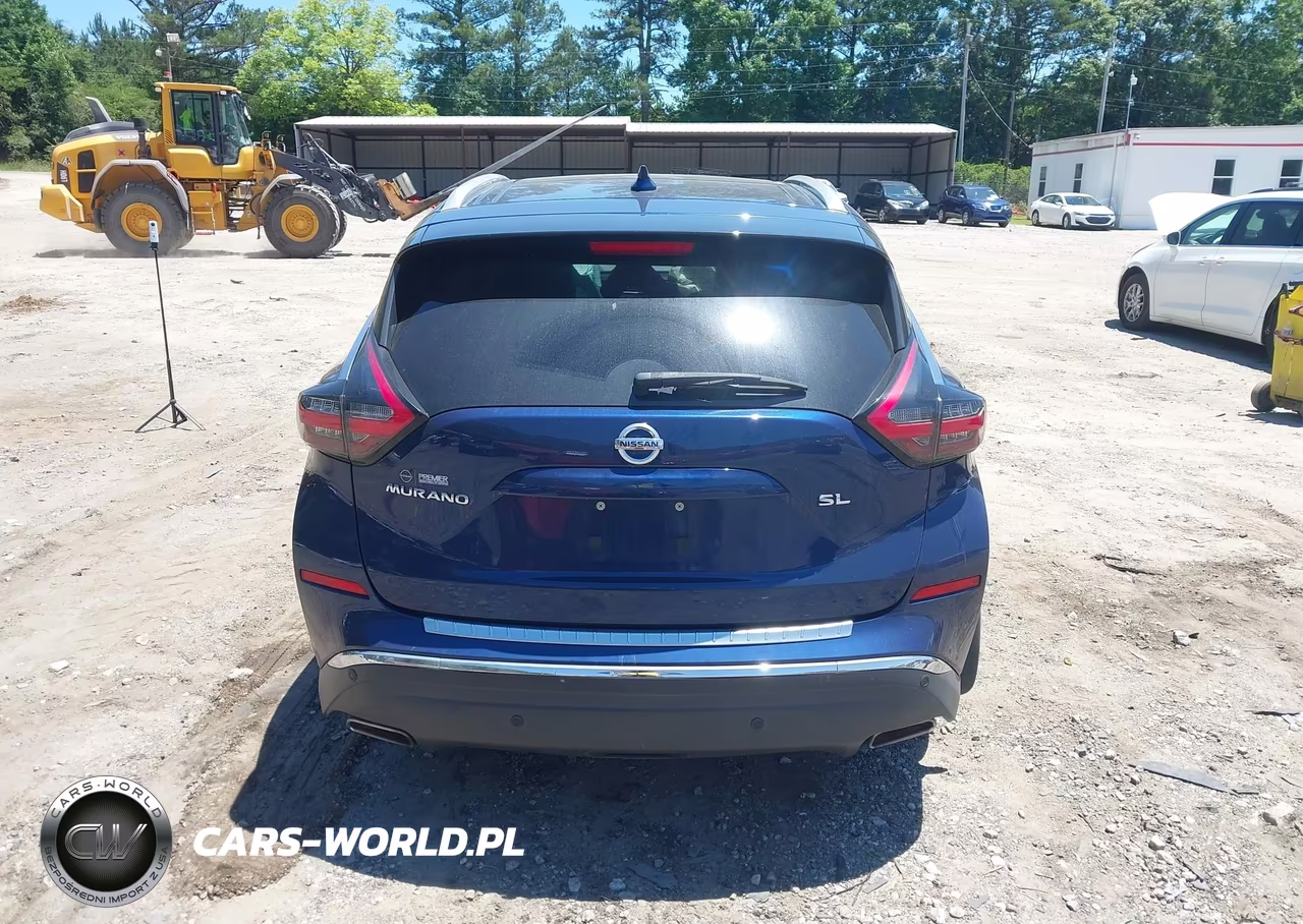 2020 Nissan Murano Sl Fwd VIN:5N1AZ2CJ2LN139818 - 17