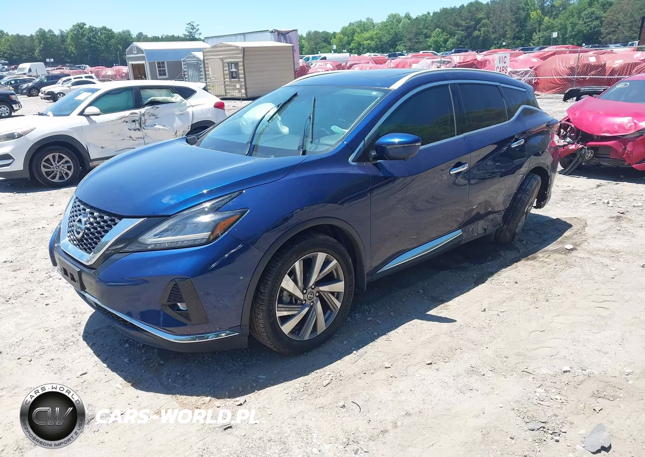 2020 Nissan Murano Sl Fwd VIN:5N1AZ2CJ2LN139818 - 2