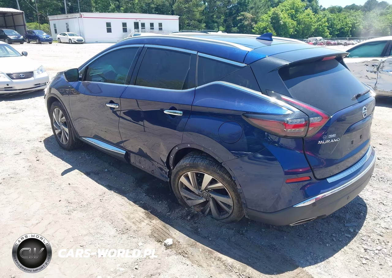 2020 Nissan Murano Sl Fwd VIN:5N1AZ2CJ2LN139818 - 3