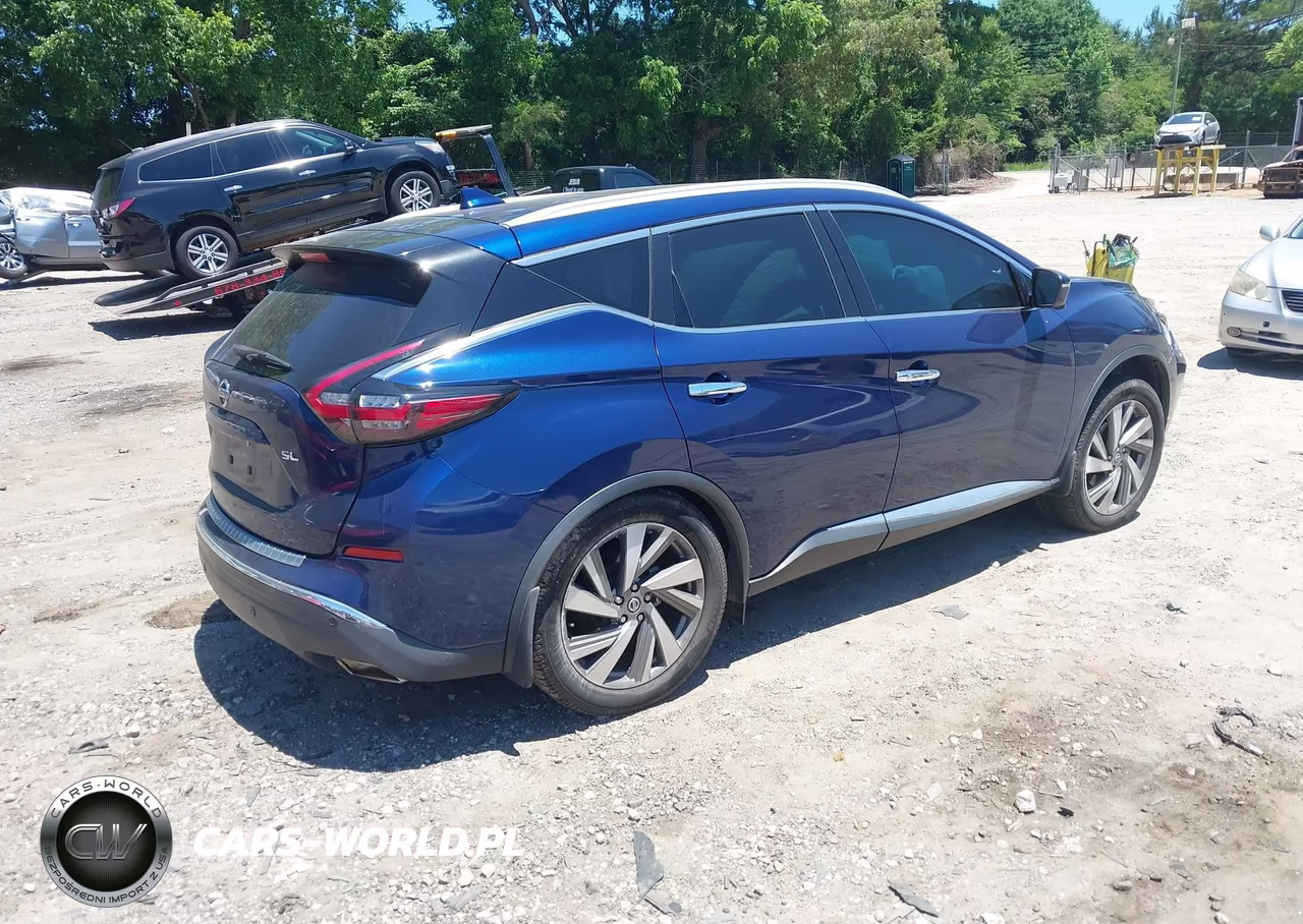 2020 Nissan Murano Sl Fwd VIN:5N1AZ2CJ2LN139818 - 4