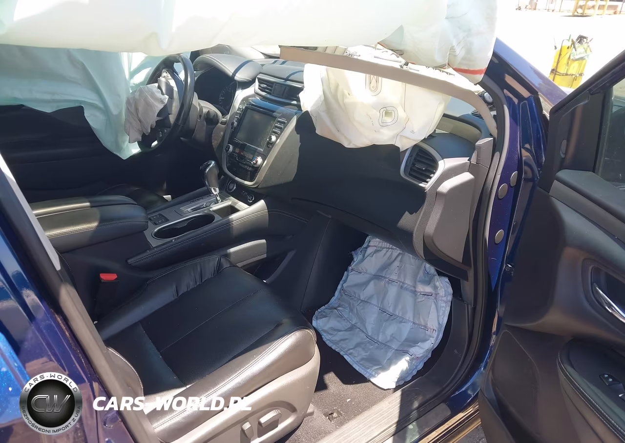 2020 Nissan Murano Sl Fwd VIN:5N1AZ2CJ2LN139818 - 5