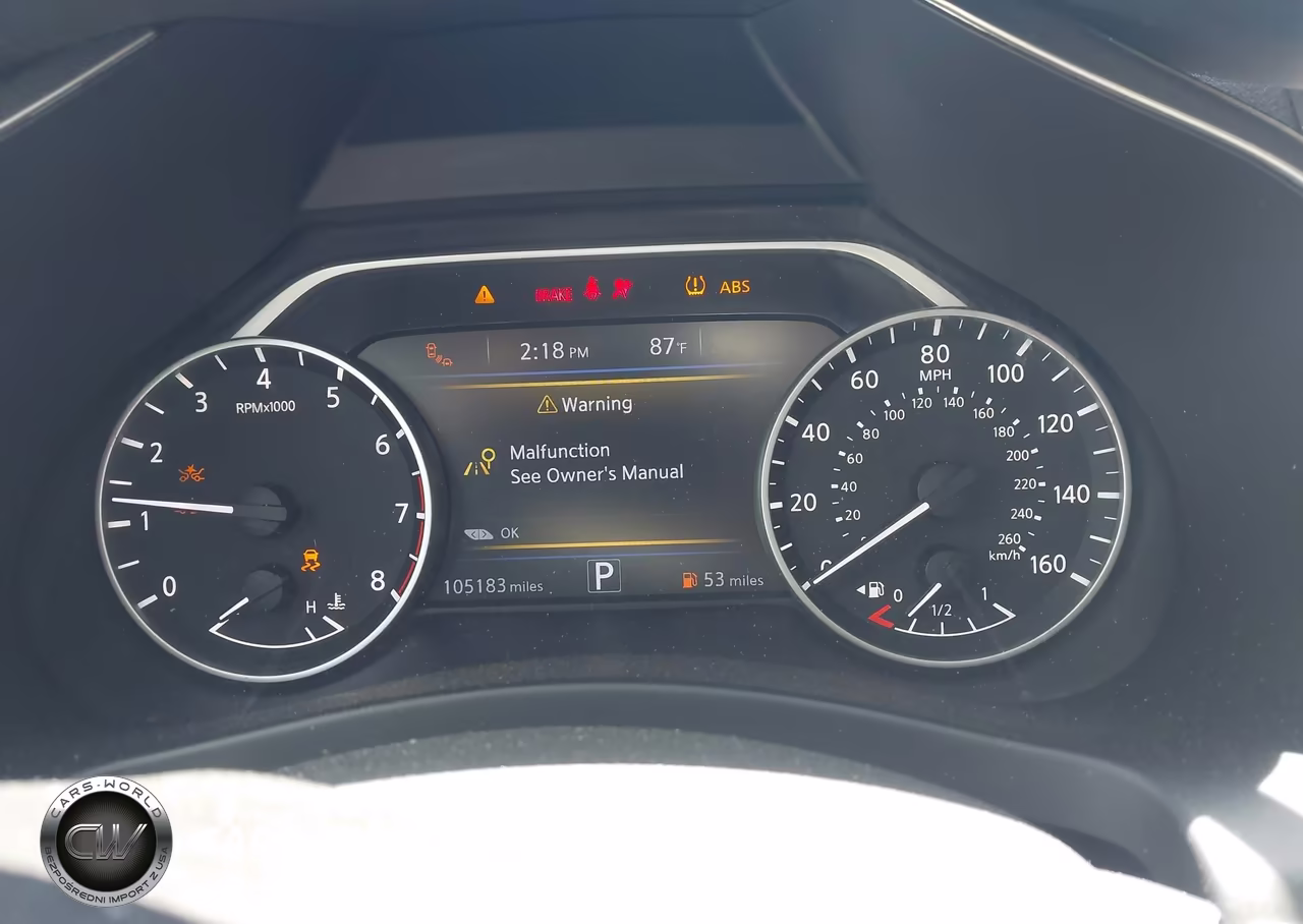 2020 Nissan Murano Sl Fwd VIN:5N1AZ2CJ2LN139818 - 7