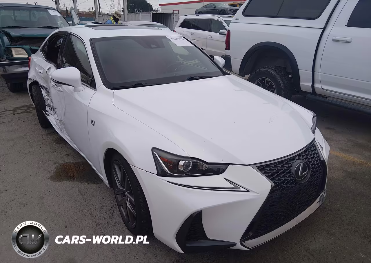 2017 Lexus Is 200T