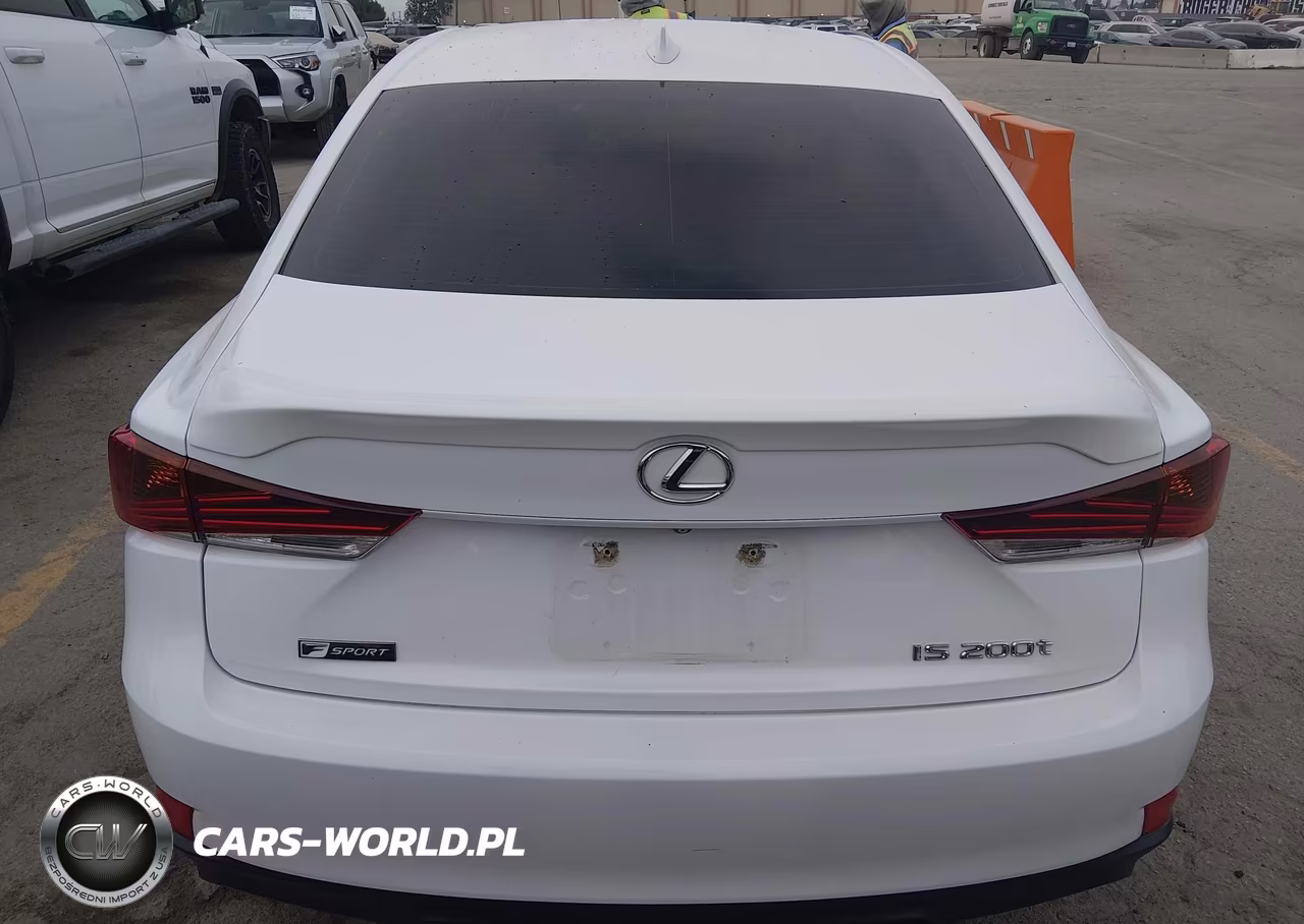 2017 Lexus Is 200T VIN:JTHBA1D29H5045250 - 16