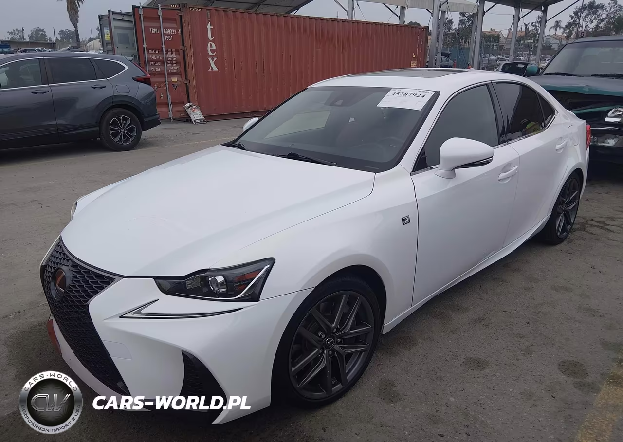 2017 Lexus Is 200T VIN:JTHBA1D29H5045250 - 2