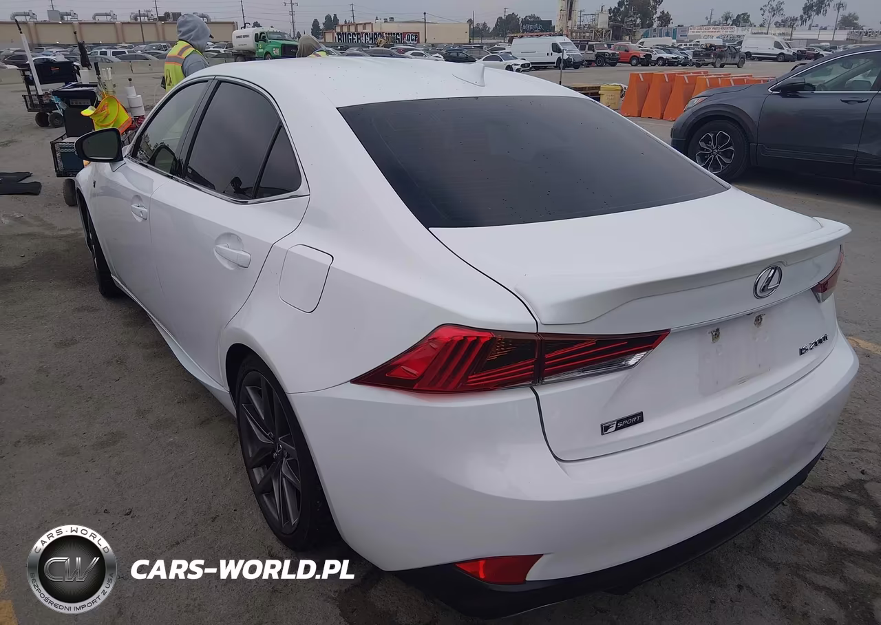 2017 Lexus Is 200T VIN:JTHBA1D29H5045250 - 3
