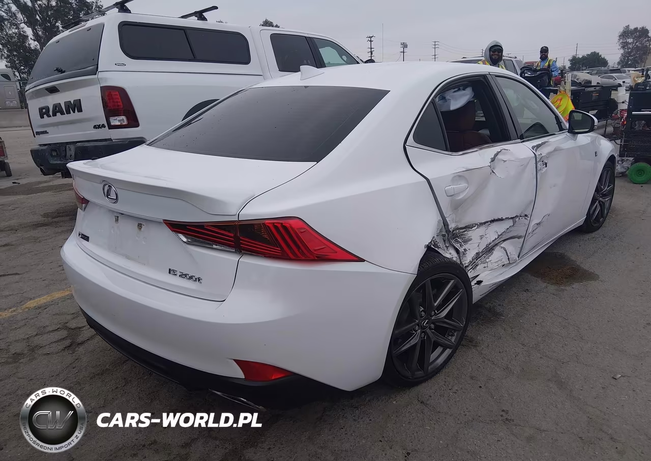 2017 Lexus Is 200T VIN:JTHBA1D29H5045250 - 4