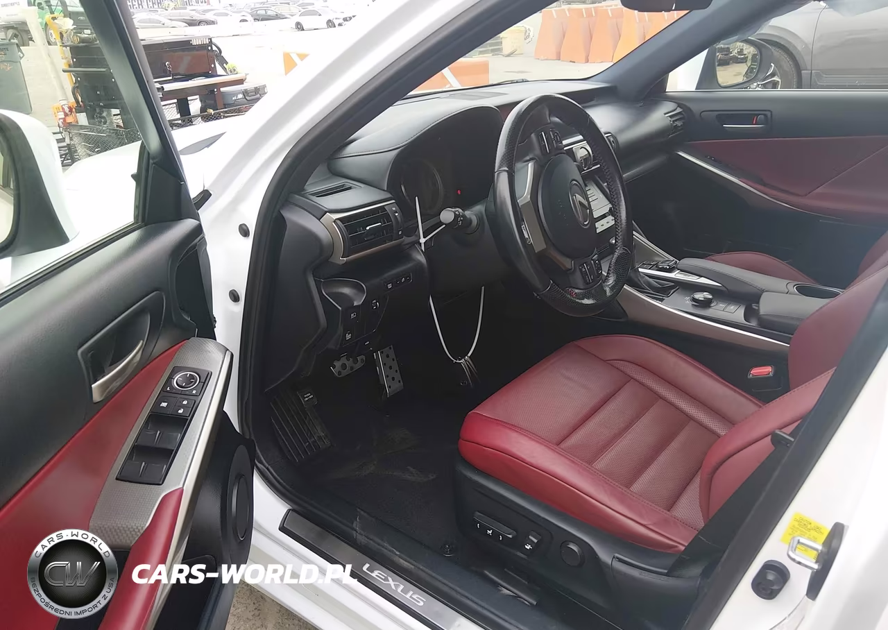2017 Lexus Is 200T VIN:JTHBA1D29H5045250 - 5