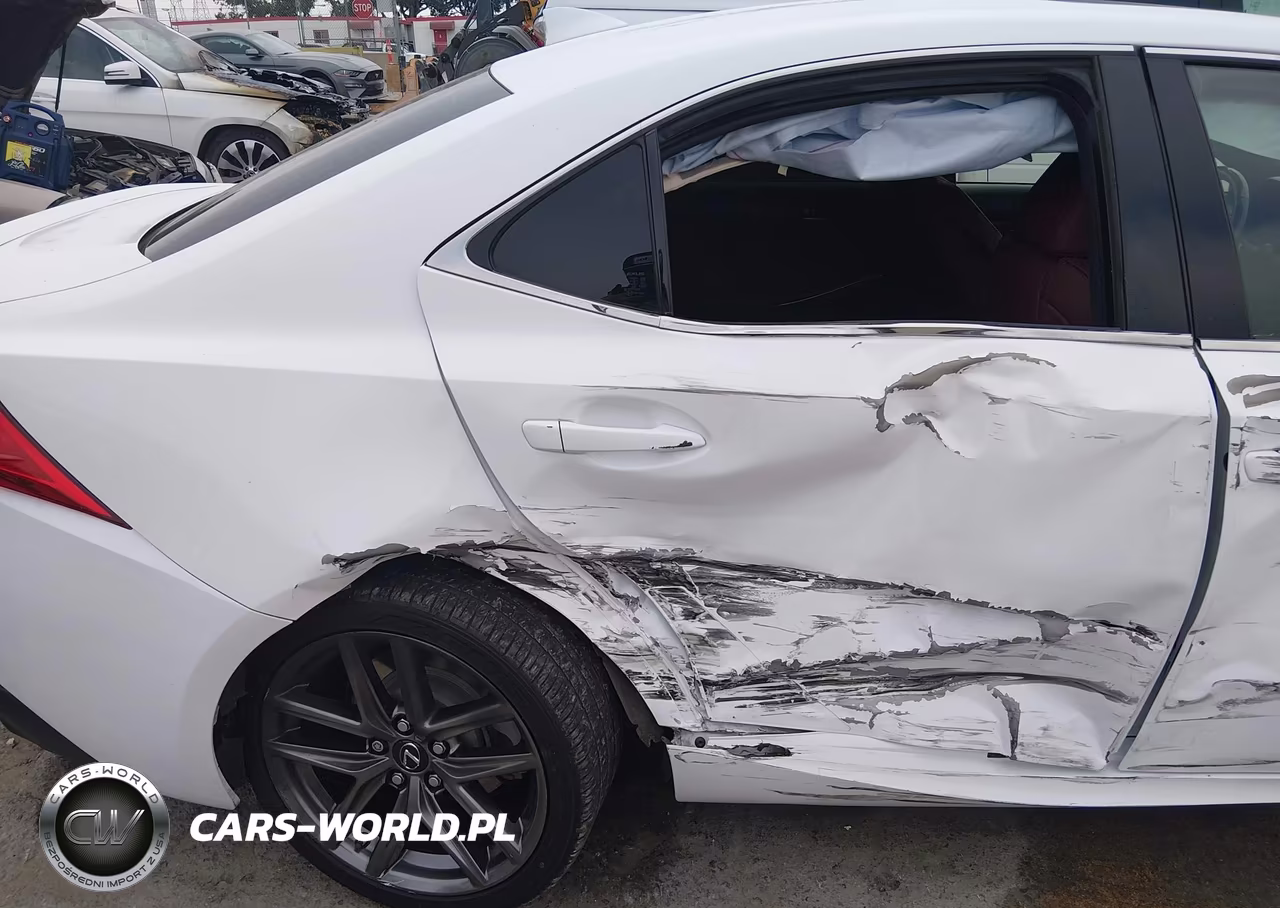 2017 Lexus Is 200T VIN:JTHBA1D29H5045250 - 6