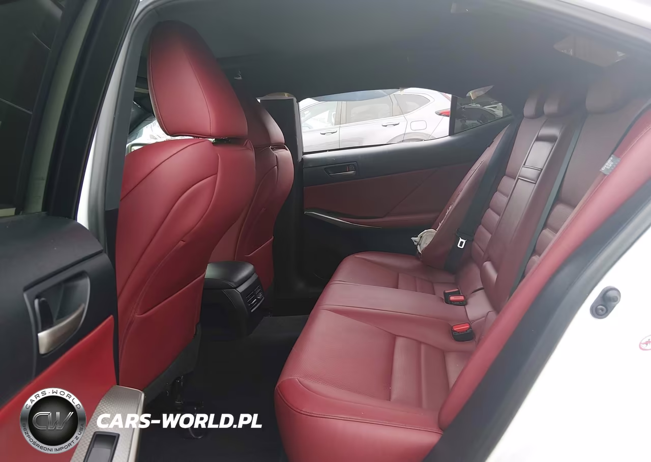 2017 Lexus Is 200T VIN:JTHBA1D29H5045250 - 8