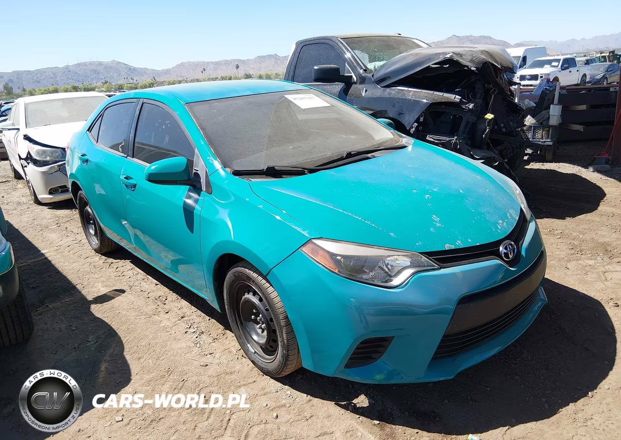 2014 Toyota Corolla Le – zdjęcie 1 z 16