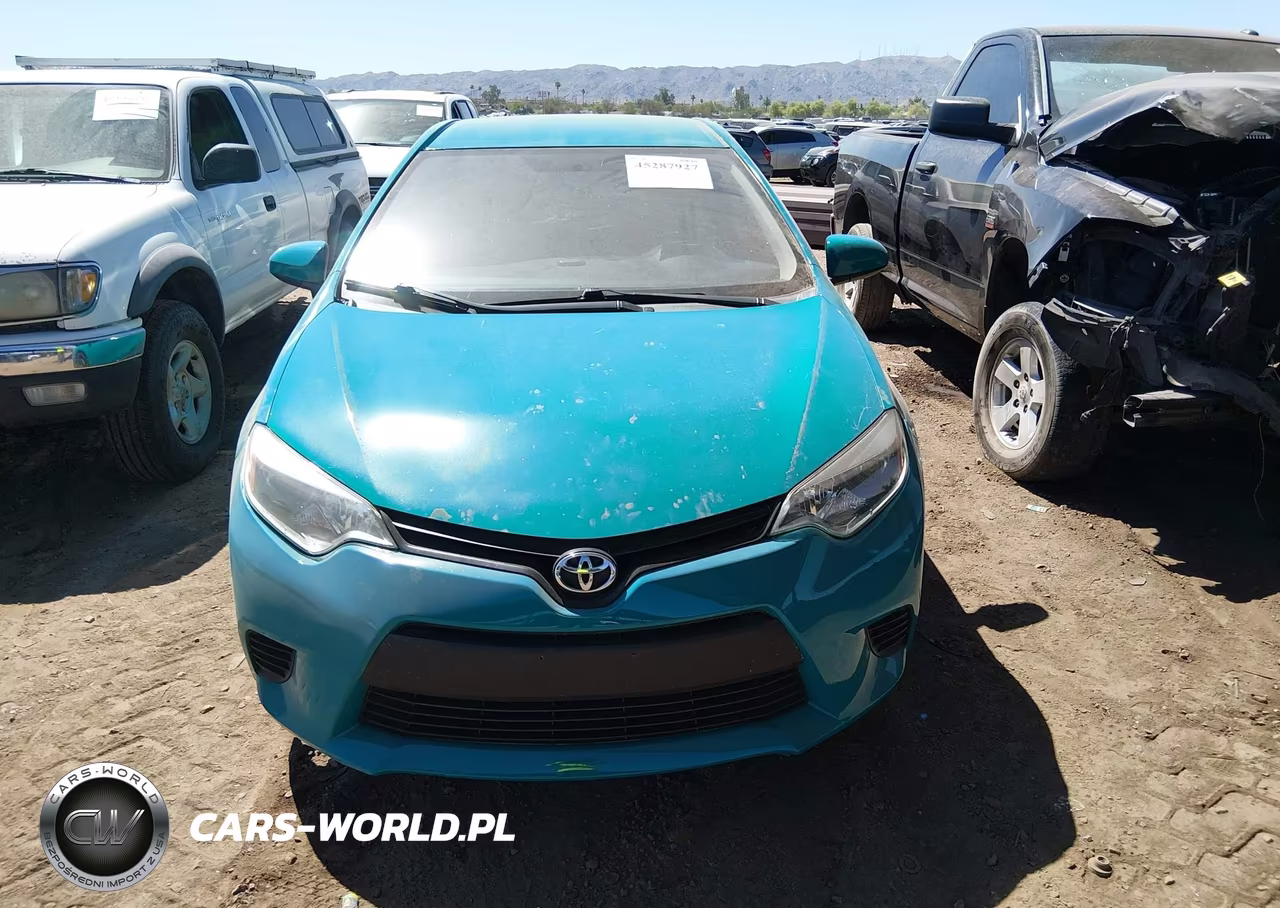 2014 Toyota Corolla Le VIN:5YFBURHE7EP065216 - 12