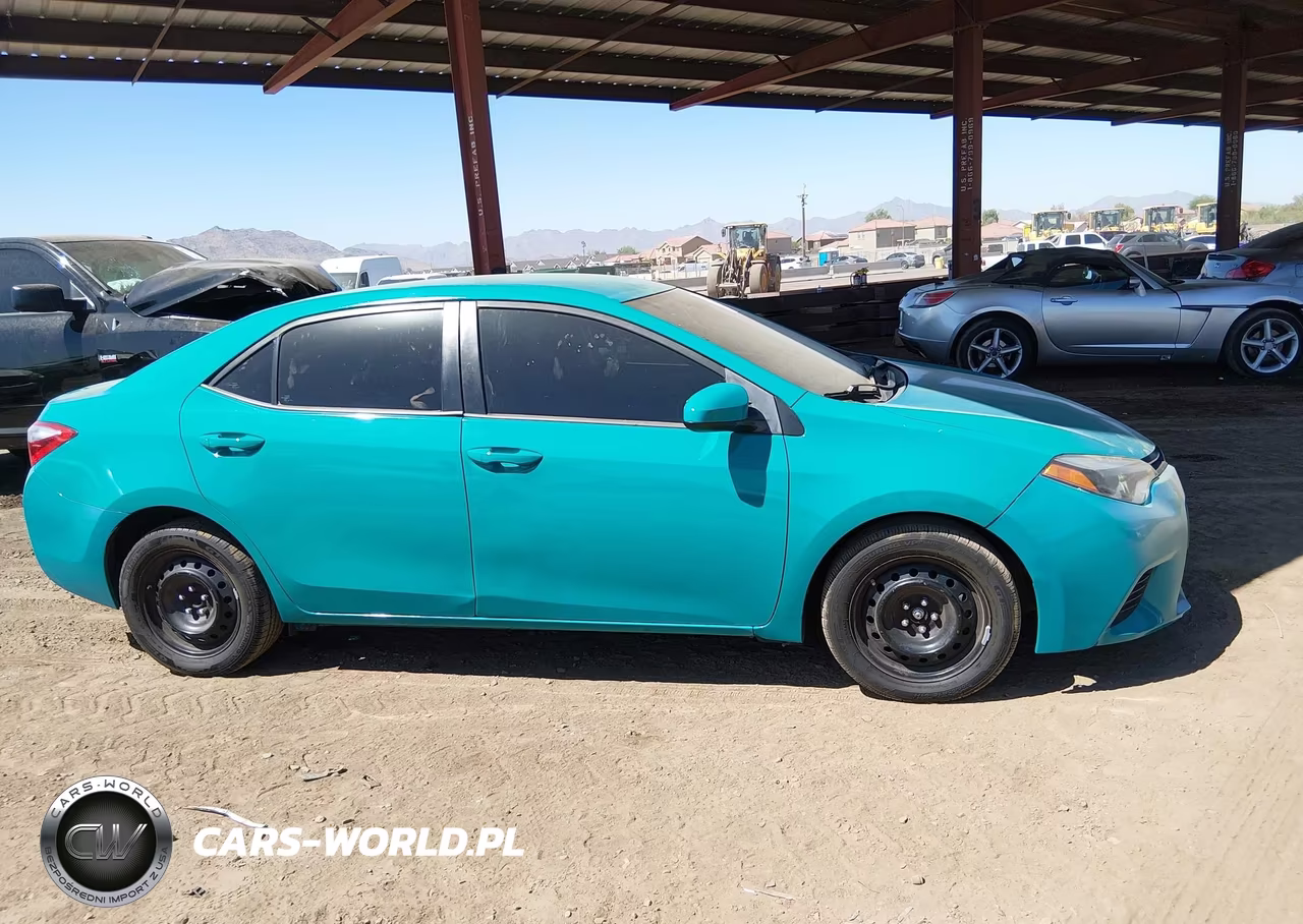 2014 Toyota Corolla Le VIN:5YFBURHE7EP065216 - 13