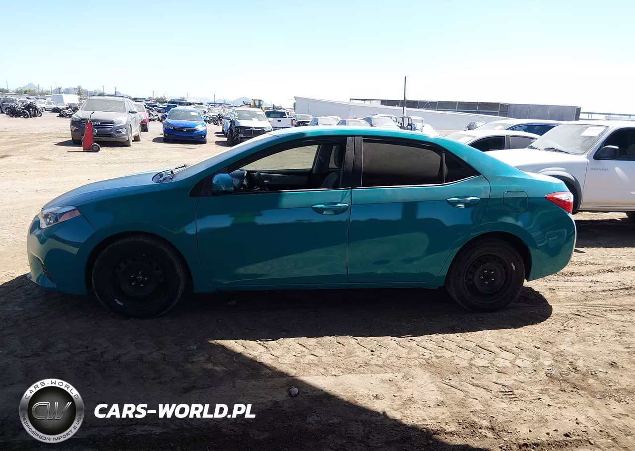 2014 Toyota Corolla Le VIN:5YFBURHE7EP065216 - 14