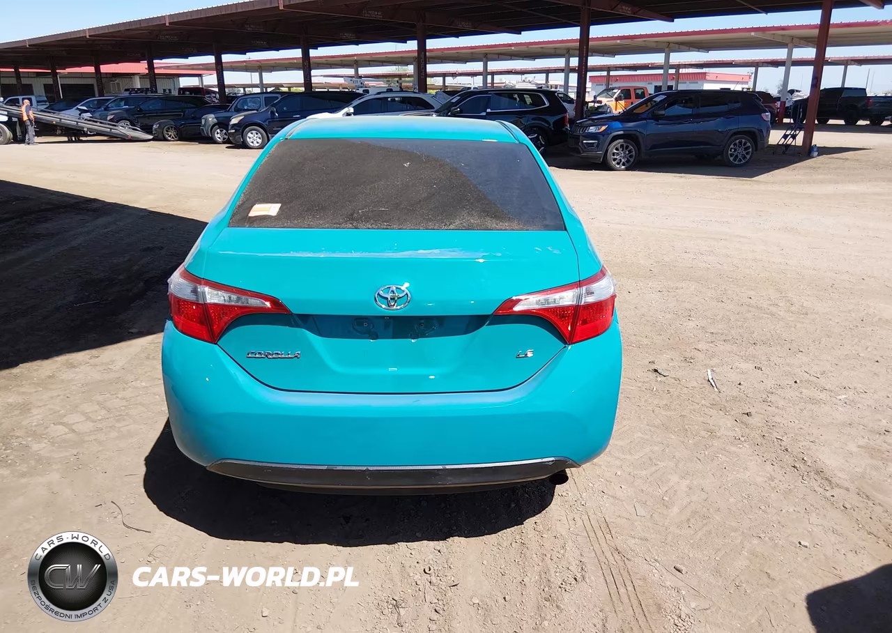 2014 Toyota Corolla Le VIN:5YFBURHE7EP065216 - 16