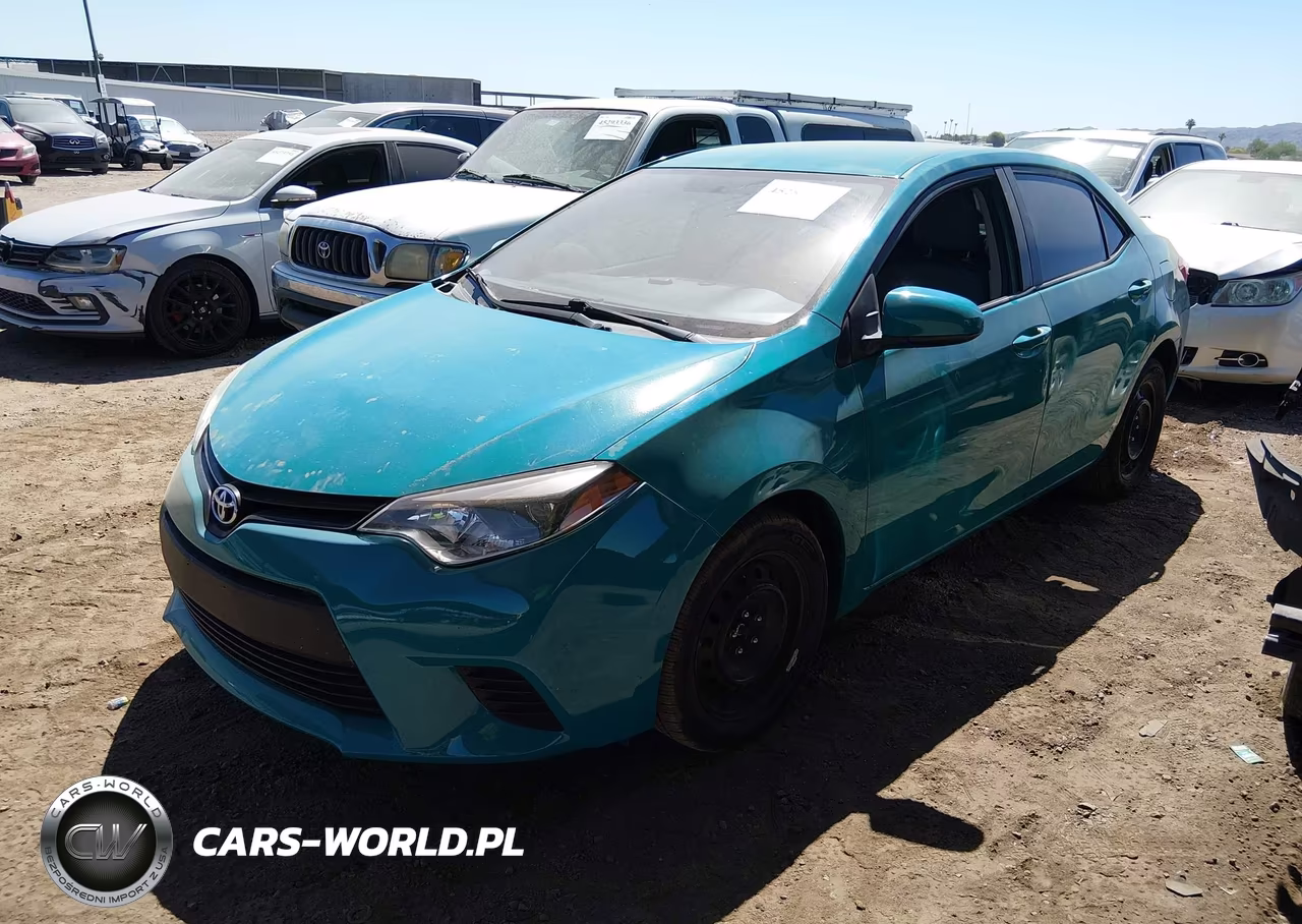 2014 Toyota Corolla Le VIN:5YFBURHE7EP065216 - 2
