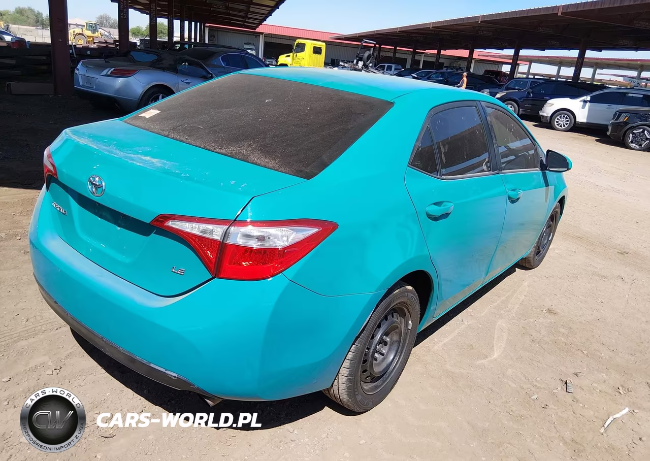 2014 Toyota Corolla Le VIN:5YFBURHE7EP065216 - 4